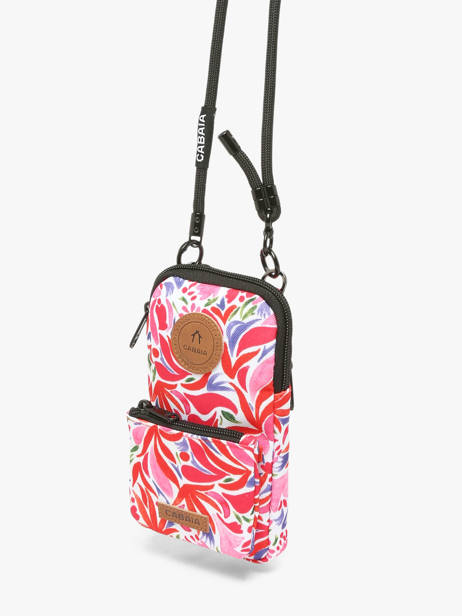 Porte Téléphone  Cabaia Multicolore accessoire PHONEBAG vue secondaire 2
