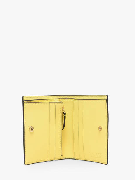 Portefeuille Dryden Cuir Lauren ralph lauren Jaune dryden 32962112 vue secondaire 1