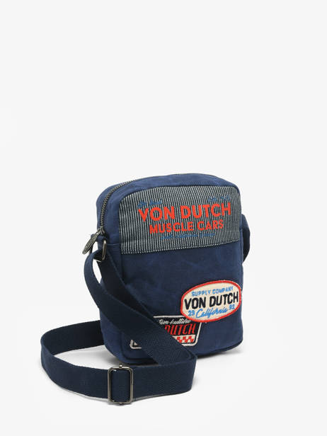 Crossbody Bag Von dutch Blue bags ONYX other view 1