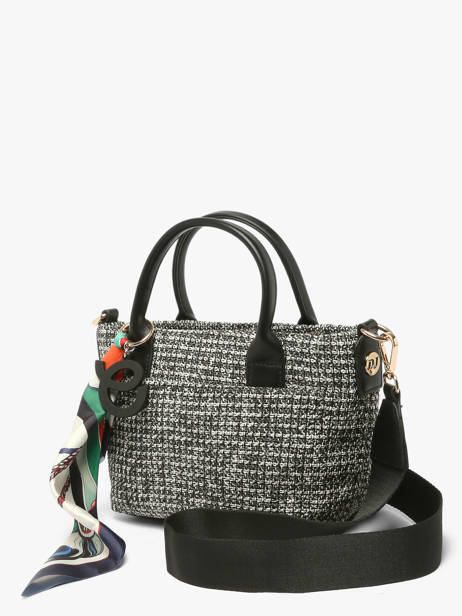 Sac Porté Main Cap Ferret David jones Noir cap ferret CM8324 vue secondaire 2