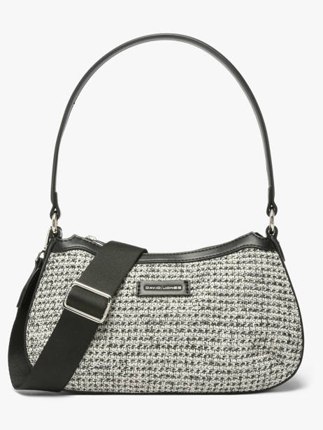 Sac Porté épaule Cap Ferret David jones Noir cap ferret CM8424