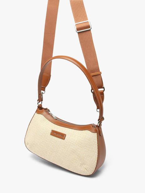 Shoulder Bag Cap Ferret David jones Beige cap ferret CM8424 other view 1