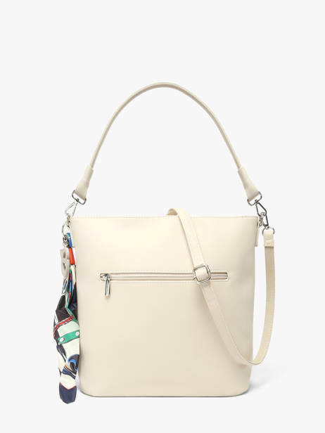 Sac Porté épaule Chic David jones Beige chic CM8416 vue secondaire 3