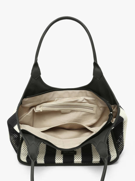 Sac Porté épaule Calvi David jones Noir calvi CM8442 vue secondaire 2