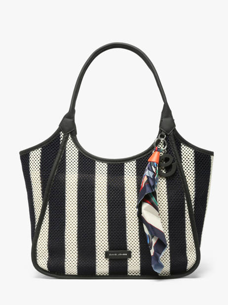 Sac Porté épaule Calvi David jones Bleu calvi CM8442