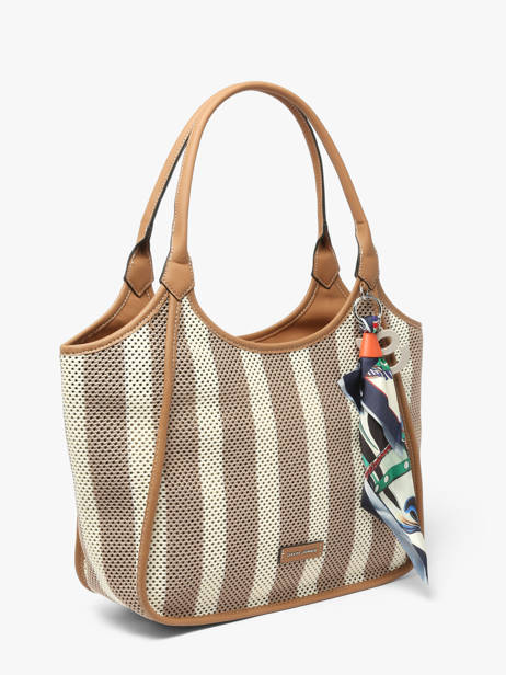 Shoulder Bag Calvi David jones Beige calvi CM8442 other view 2