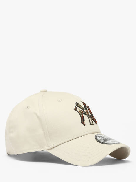 Cap New era Beige new era 60771850 other view 1
