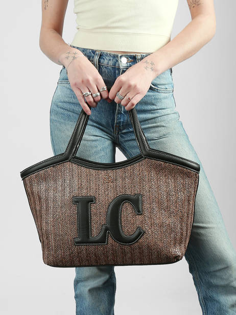 Sac à Main Identite Lulu castagnette Marron identite ADIL vue secondaire 1