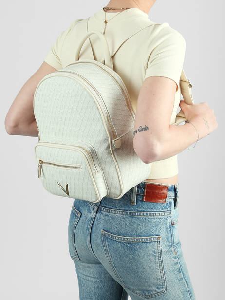 Sac à Dos Valentino Blanc queen re VBS9OX20 vue secondaire 1