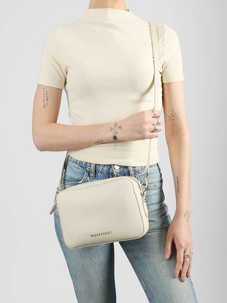 Sac Bandoulière Brixton Valentino Blanc brixton VBS7LX07 vue secondaire 1