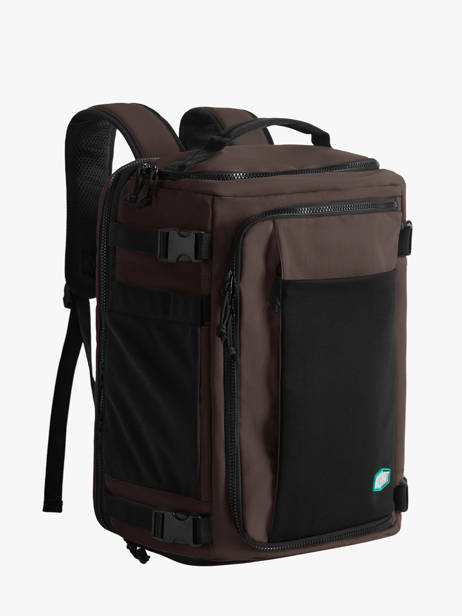 Sac De Voyage Cabine Sac à Dos Blast Mesh Bagsmart Marron blast mesh 301094AD vue secondaire 1