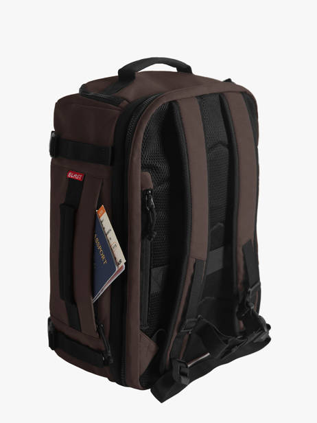 Sac De Voyage Cabine Sac à Dos Blast Mesh Bagsmart Marron blast mesh 301094AD vue secondaire 4