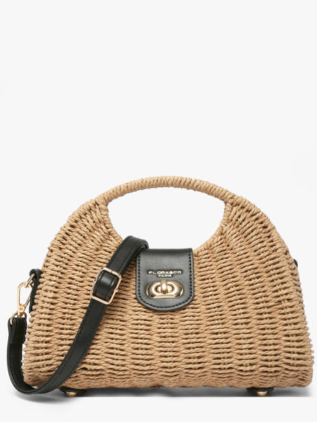 Handbag St Tropez Straw Miniprix Brown st tropez C1067