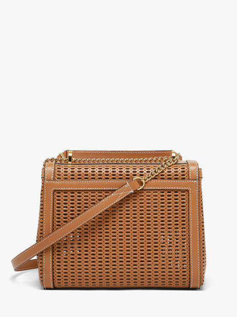 Sac Rabat M Ninon Ajouré Cuir Lancel Marron ninon A14009 vue secondaire 5