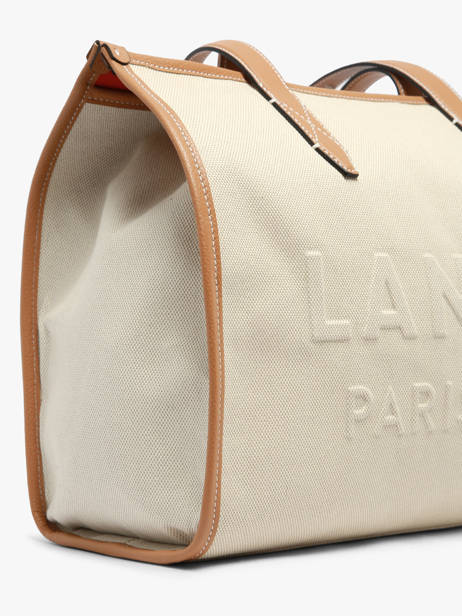 Sac Porté épaule Jour Lancel Beige jour A14028 vue secondaire 2