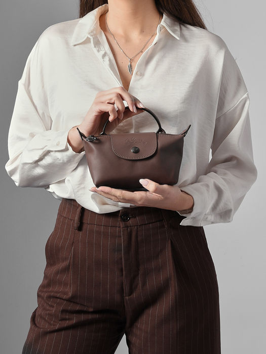 Longchamp Le pliage xtra Pochettes Marron