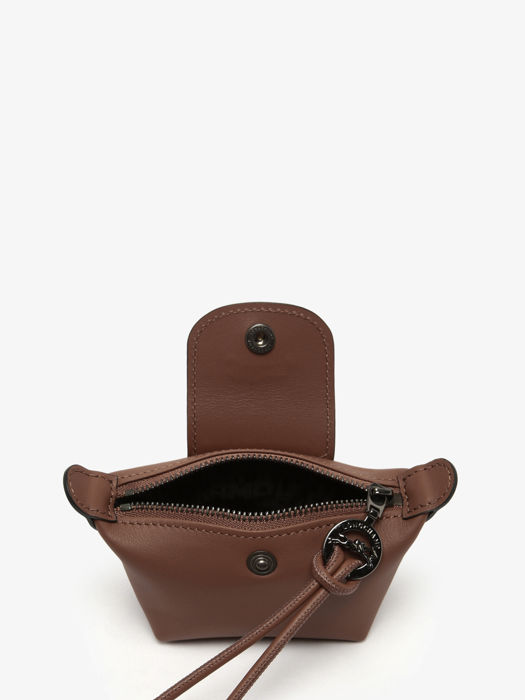 Longchamp Le pliage xtra Porte-monnaie Marron