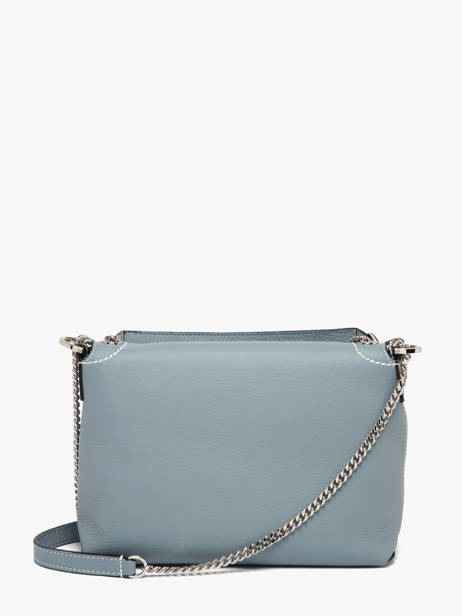Shoulder Bag Ninon Leather Lancel Blue ninon A13782 other view 6