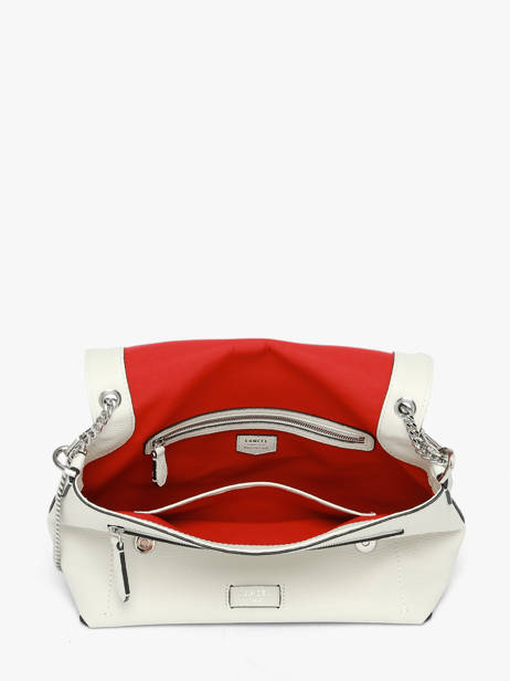 Sac Bandoulière L Ninon Soft Cuir Lancel Blanc ninon A13783 vue secondaire 5