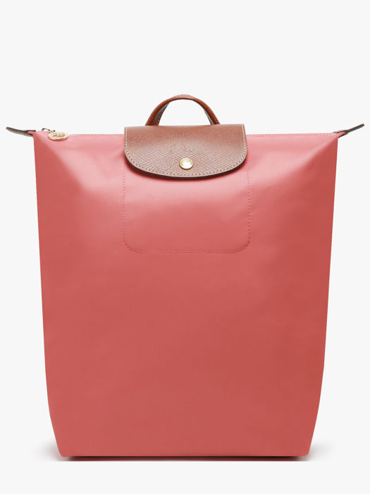 Longchamp Le pliage original Sac à dos Rose