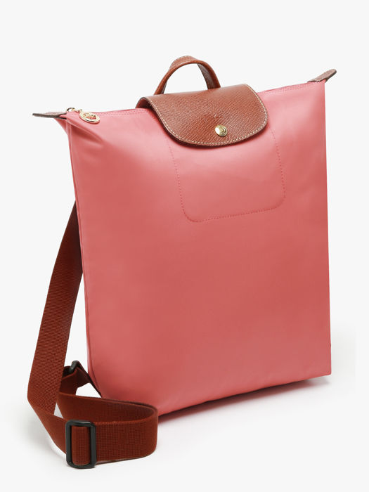 Longchamp Le pliage original Sac à dos Rose