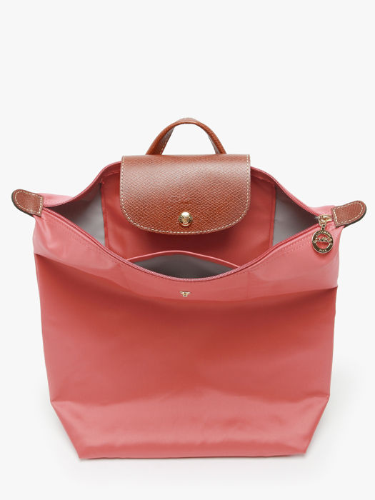 Longchamp Le pliage original Sac à dos Rose