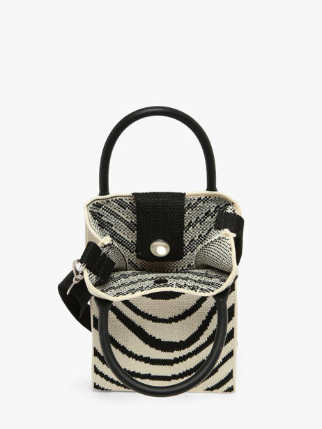 Crossbody Bag Phonebag Miniprix White phonebag P202 other view 2