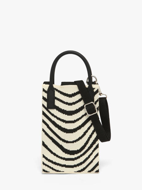 Crossbody Bag Phonebag Miniprix White phonebag P202 other view 3