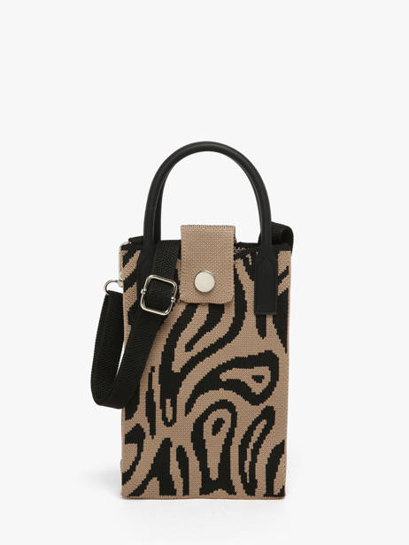 Crossbody Bag Phonebag Miniprix Brown phonebag P202