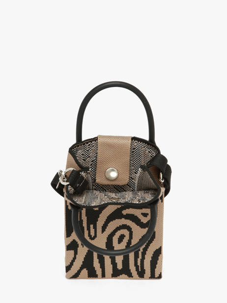 Crossbody Bag Phonebag Miniprix Brown phonebag P202 other view 2