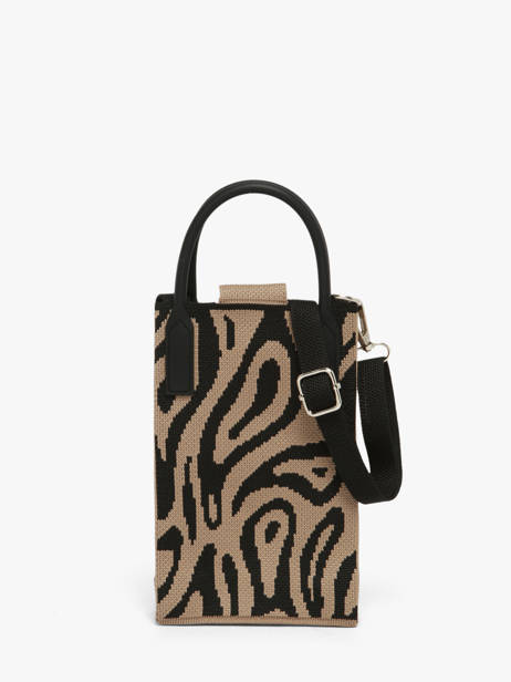 Crossbody Bag Phonebag Miniprix Brown phonebag P202 other view 3