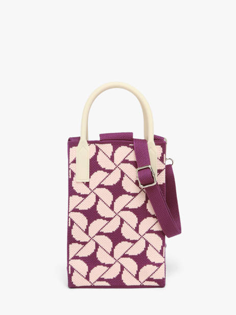 Crossbody Bag Phonebag Miniprix Violet phonebag P203 other view 3