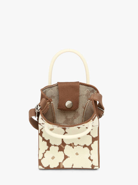 Crossbody Bag Phonebag Miniprix Brown phonebag P203 other view 2