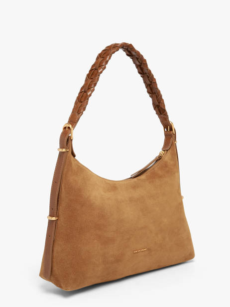 Sac Porté épaule Jess Vanessa bruno Marron jess 29V40916 vue secondaire 2