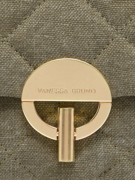 Sac Bandoulière Moon Lin Vanessa bruno Vert moon 70V40533 vue secondaire 3