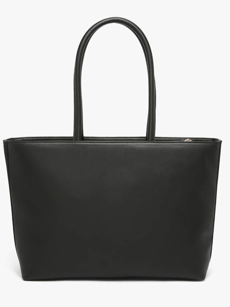 Sac Porté épaule Th Logotape Tommy hilfiger Noir th logotape AW18742 vue secondaire 4