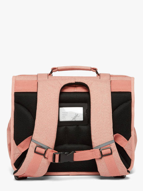 Cartable 2 Compartiments Cameleon Rose vintage color CA38 vue secondaire 3