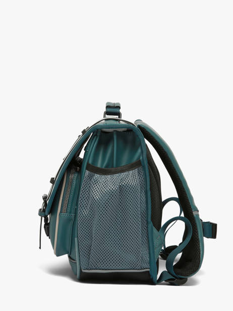 Cartable Vintage North Cameleon Bleu vintage north CA38 vue secondaire 1