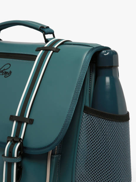 Cartable Vintage North Cameleon Bleu vintage north CA38 vue secondaire 4