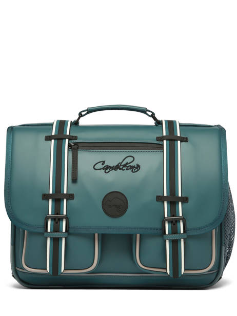 Cartable Vintage North Cameleon Bleu vintage north CA38 vue secondaire 5
