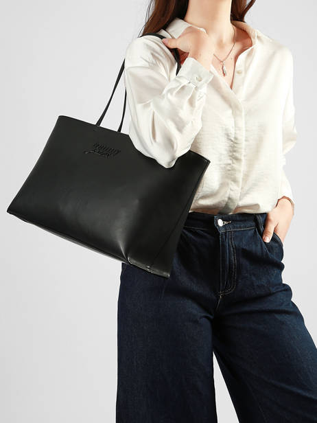 Sac Porté épaule Tjw Must Tommy hilfiger Noir tjw must AW18772 vue secondaire 1