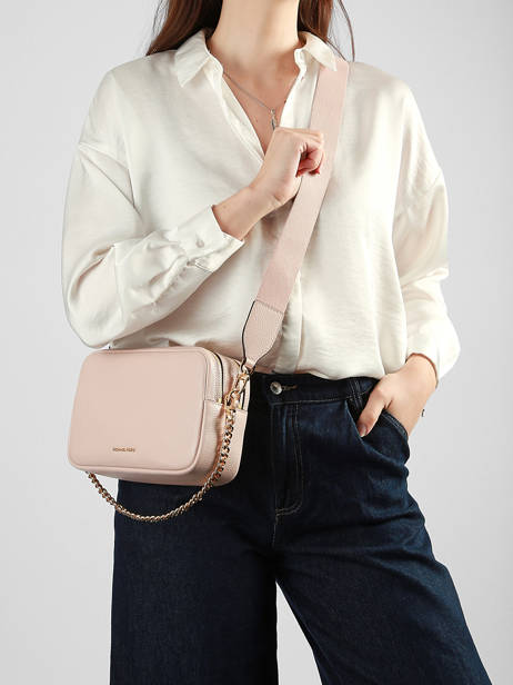 Sac Bandoulière Bryant Cuir Michael kors Rose bryant S5GYTC5L vue secondaire 1