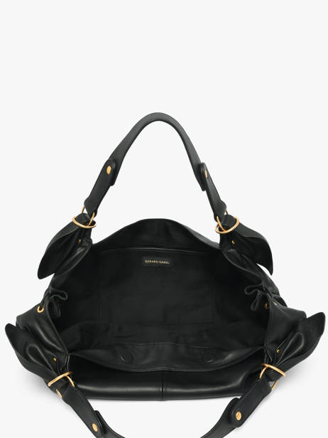 Shoulder Bag Studio Leather Gerard darel Black studio Y457 other view 4