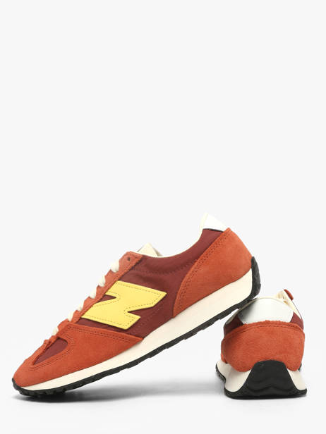 Sneakers New balance Orange boy U4712FA vue secondaire 2