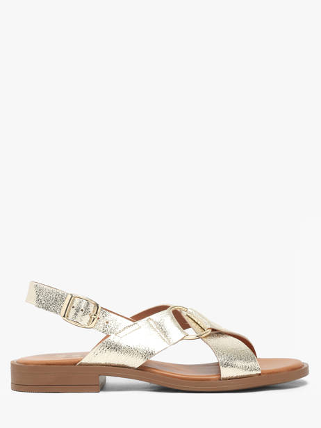 Sandales En Cuir We do Argent women 45126A61