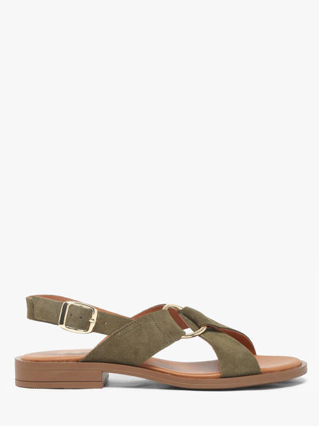 Sandales En Cuir We do Vert women 45126A52