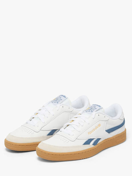 Sneakers En Cuir Reebok Blanc men 244950 vue secondaire 1