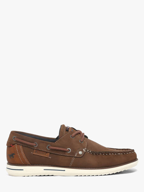 Chaussures Bateau Mustang Marron men M0051002