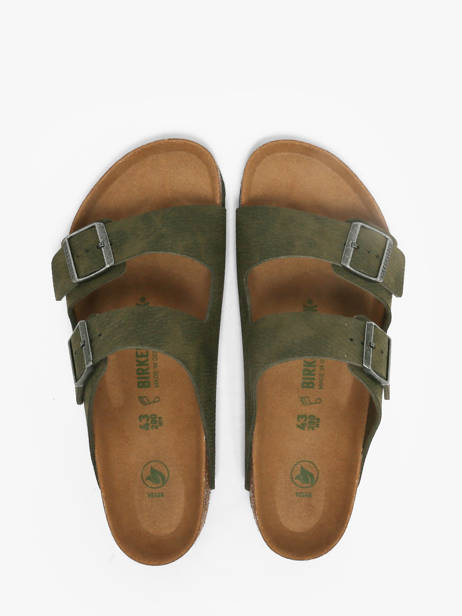 Mules Birkenstock Vert men 1024550 vue secondaire 3