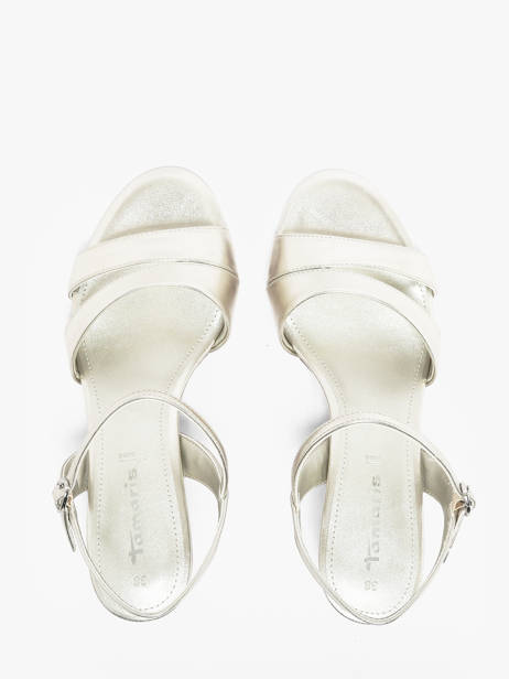 Sandales à Talon Tamaris Argent women 46 vue secondaire 3